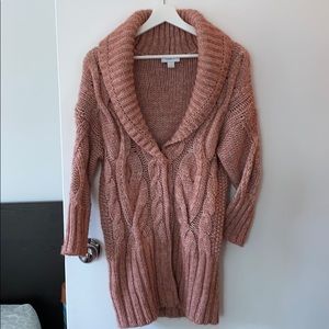 Loft Chunky Knit Cardigan